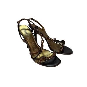 Fendi Woman Sandals Size 8.5/EU 39